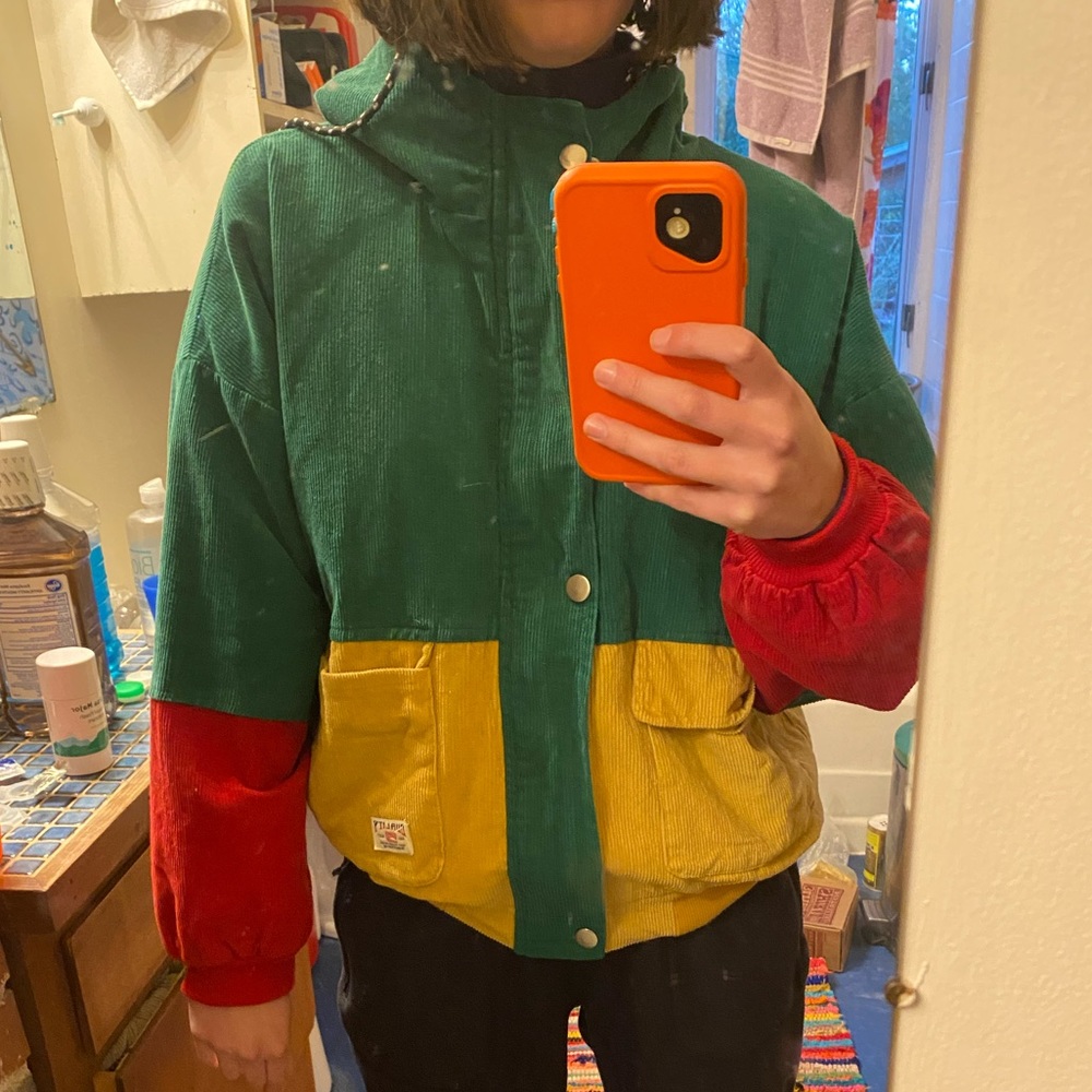 Zaful fun jacket!